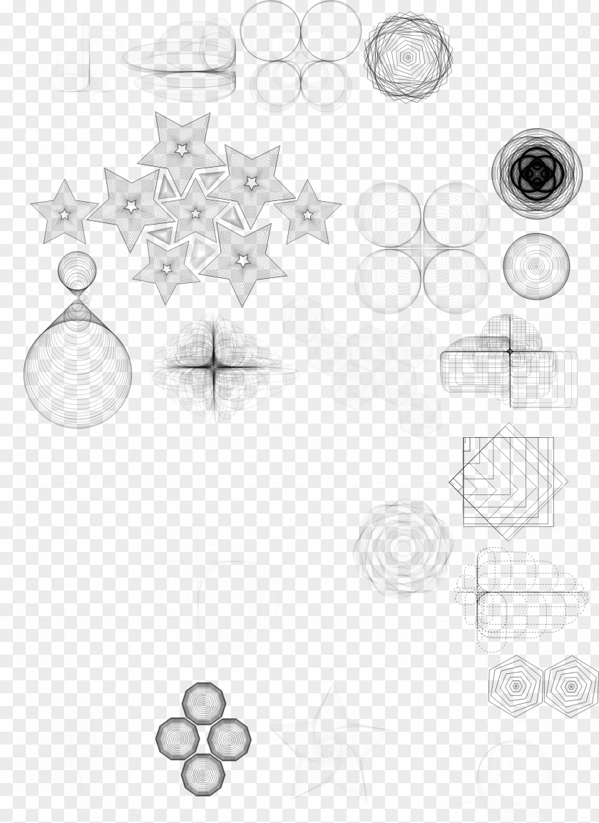 Science Wireframe Sketch PNG