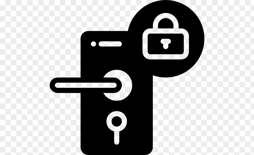 Security Door Lock PNG