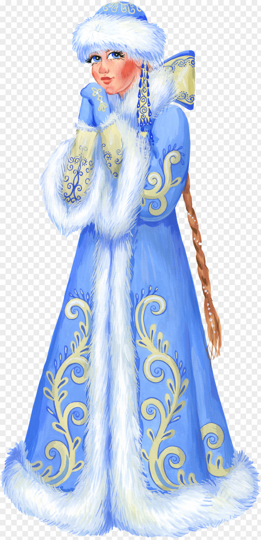 Snow White Snegurochka Ded Moroz The Maiden Child PNG