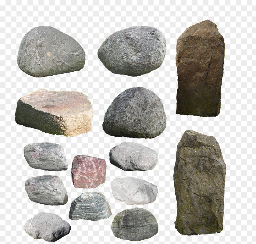 Stones Rock Material Stone Wall Boulder PNG