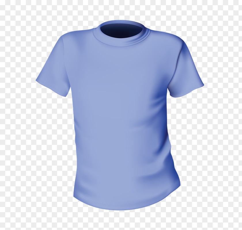 T-shirt Clothing Template PNG