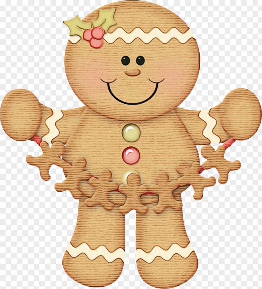Toy Fictional Character Clip Art Gingerbread PNG