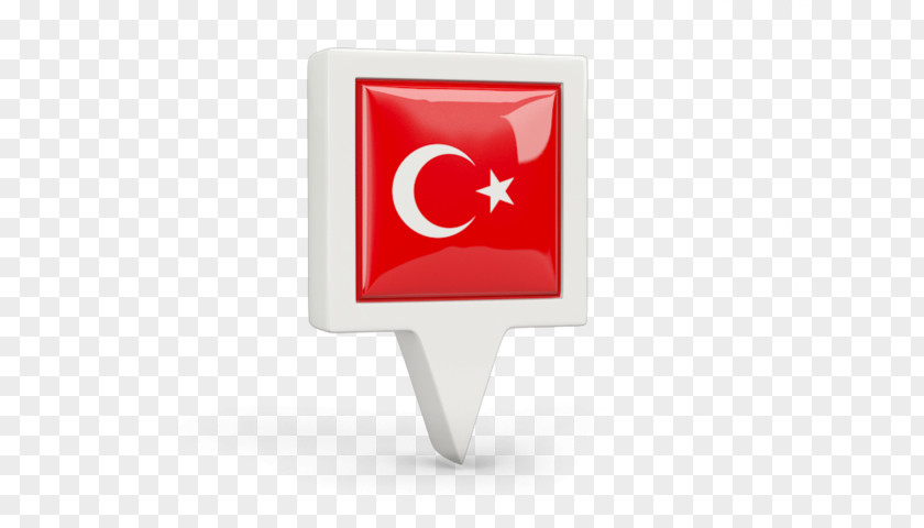 Turkey Flag Icon Free Of PNG