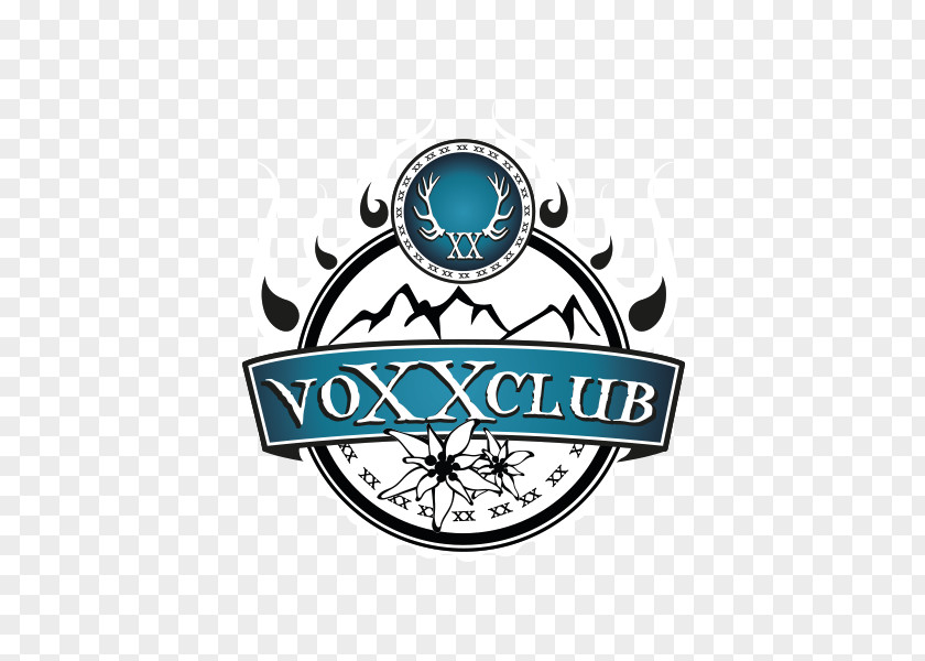 Volksmusik VerpackungsdesignBarb Filigree Logo VoXXclub Donnawedda PNG