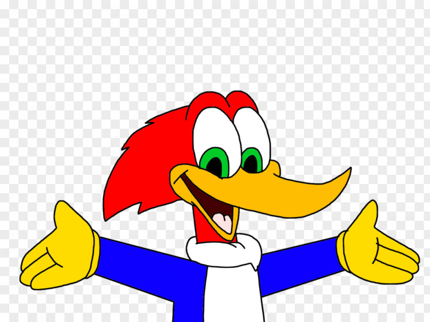 Woody Woodpecker Cartoon Universal Pictures Drawing PNG