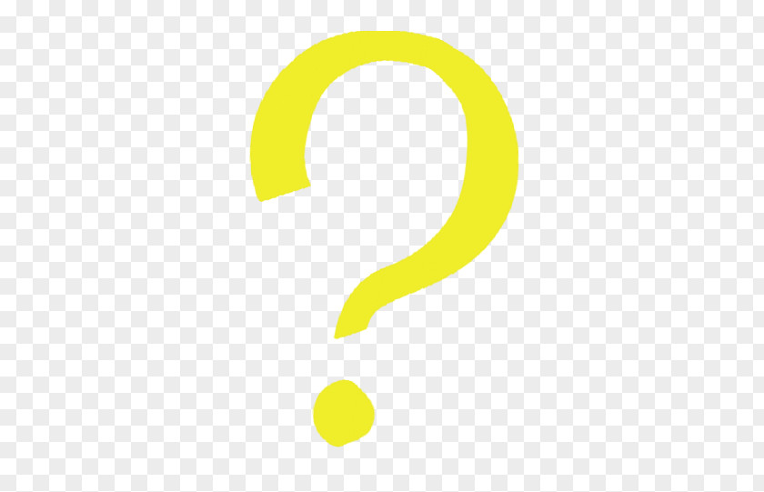 Yellow Mark Desktop Wallpaper Logo Question PNG
