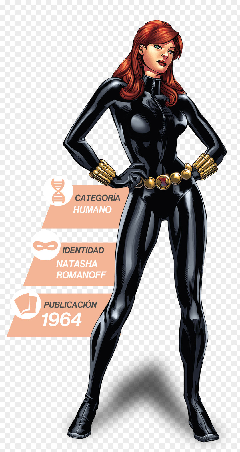 Black Widow Marvel Avengers Assemble Panther Standee Comics PNG