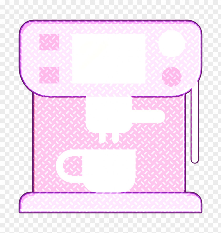 Coffee Machine Icon Household Compilation PNG
