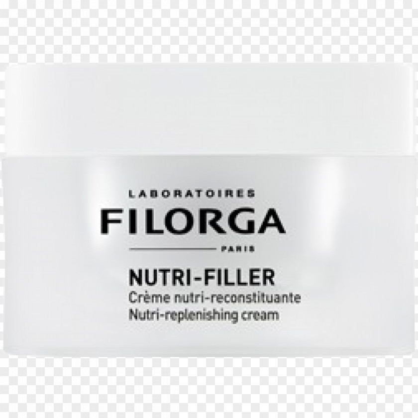 Face Filorga Nutri-Filler Nutri-Replenishing Cream Sunscreen Time-Filler Absolute Wrinkles Correction PNG