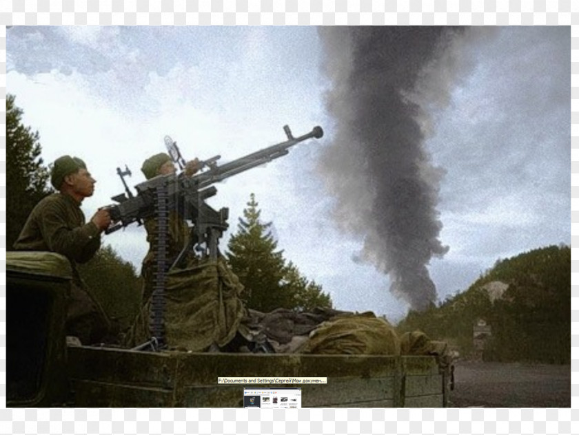 Machine Gun KPV Heavy DShK PNG