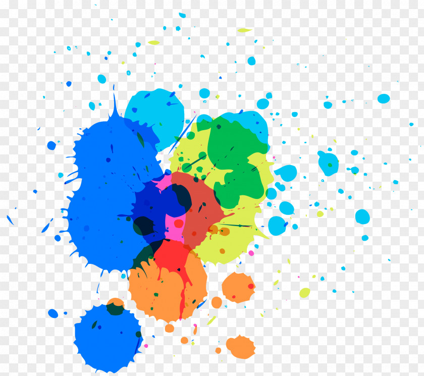 Paint Drip Painting PNG