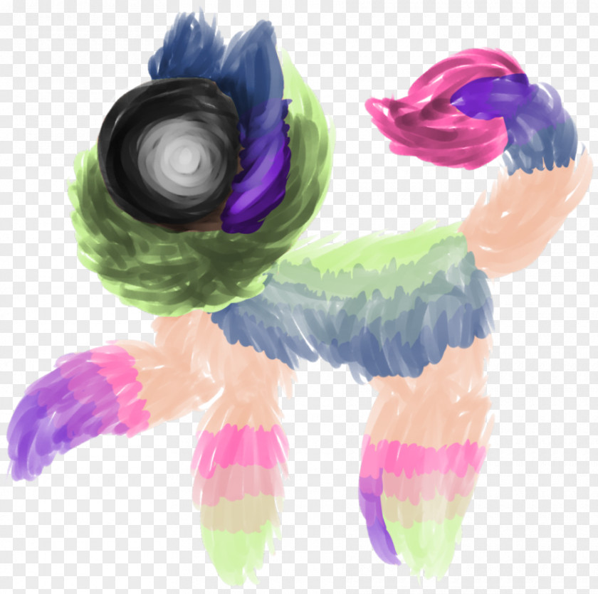 Party Cat Flower PNG