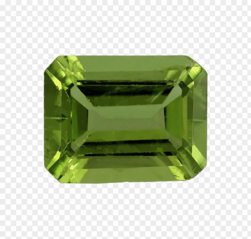 Peridot Emerald Green Rectangle PNG