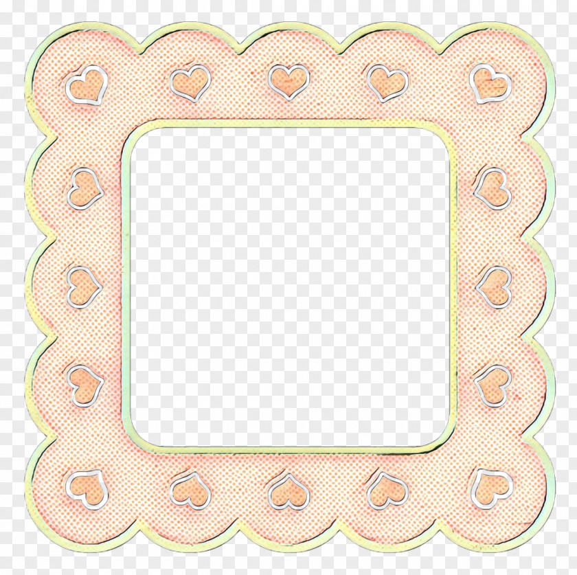 Picture Frame Cosmetics Retro Background PNG