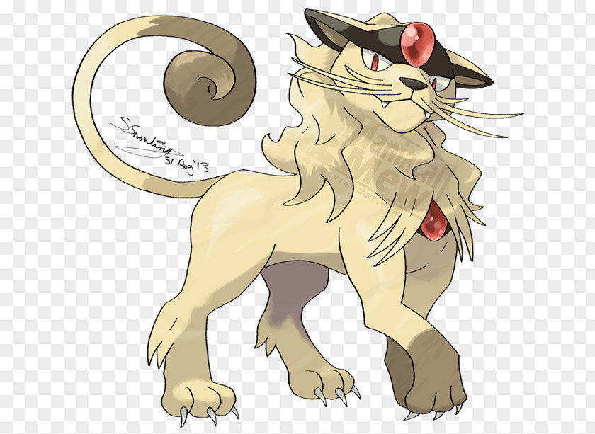 Pokemon Persian Pokémon Meowth Fan Art DeviantArt PNG