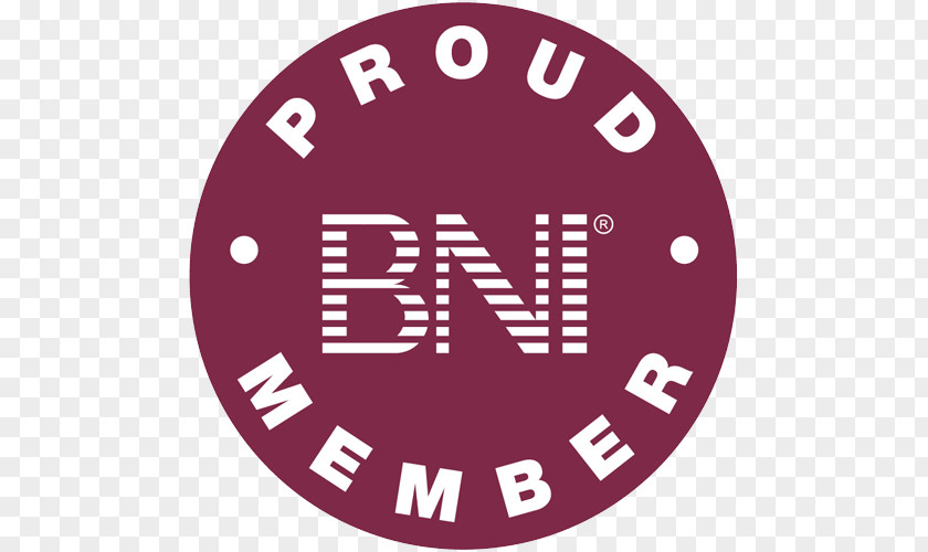 Proud BNI Business Networking Referral Marketing Lend A Box LLC PNG