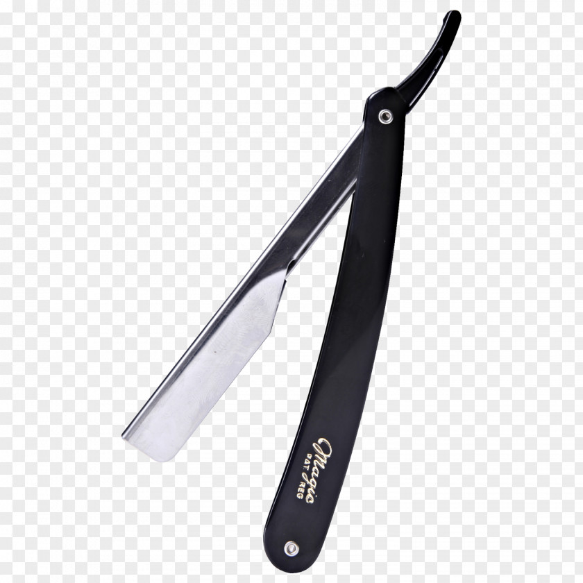 Razor Blade Hair Clipper Straight Shaving Hairstyle PNG