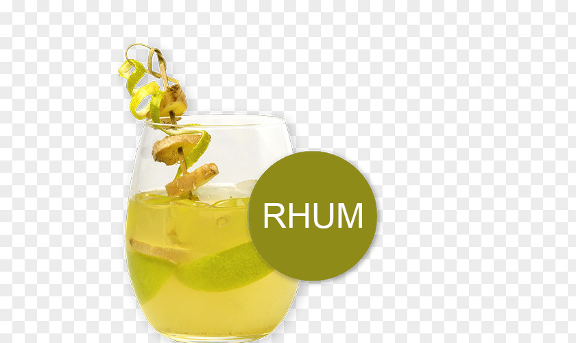 Rhum Rum Lemon Juice Cocktail Garnish Caipirinha Sugarcane PNG