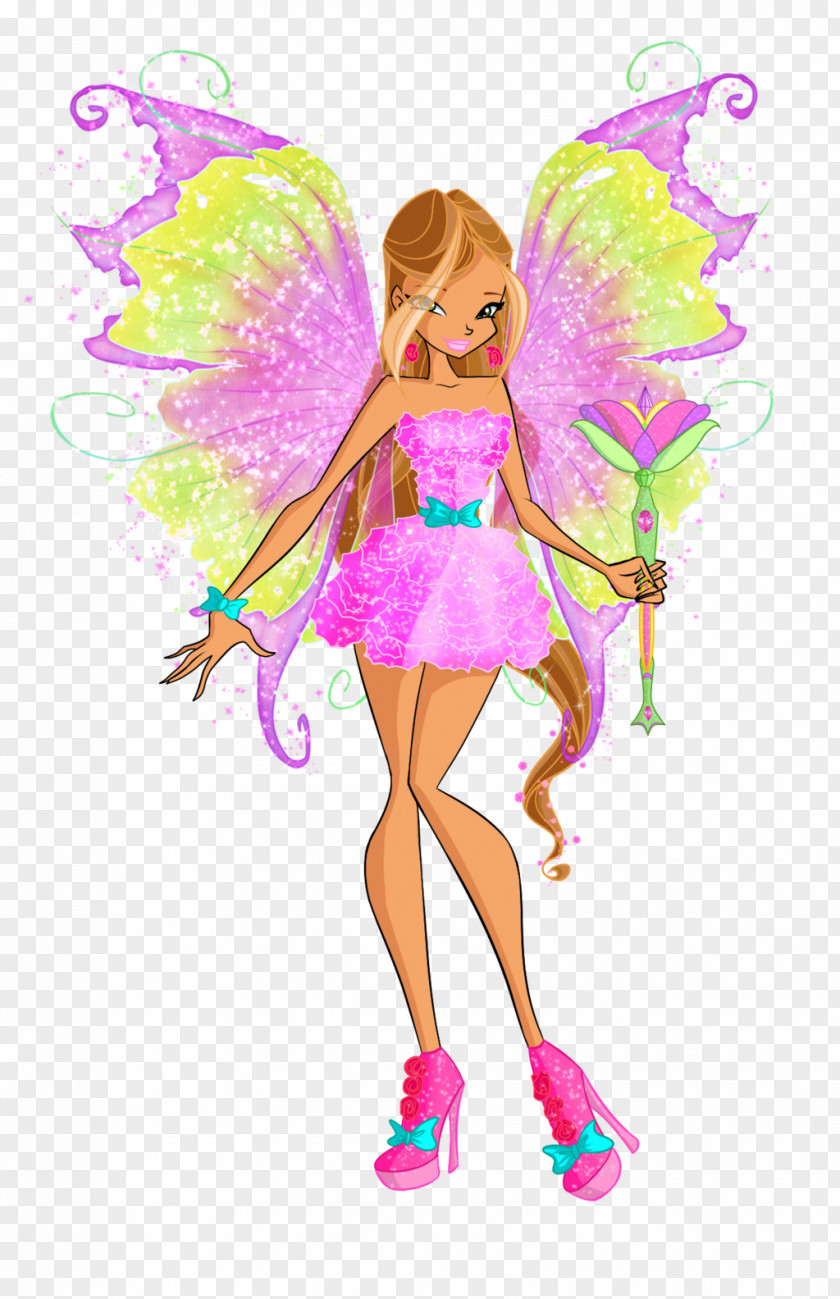 Season 6Flora Flora Stella Musa Mythix Winx Club PNG