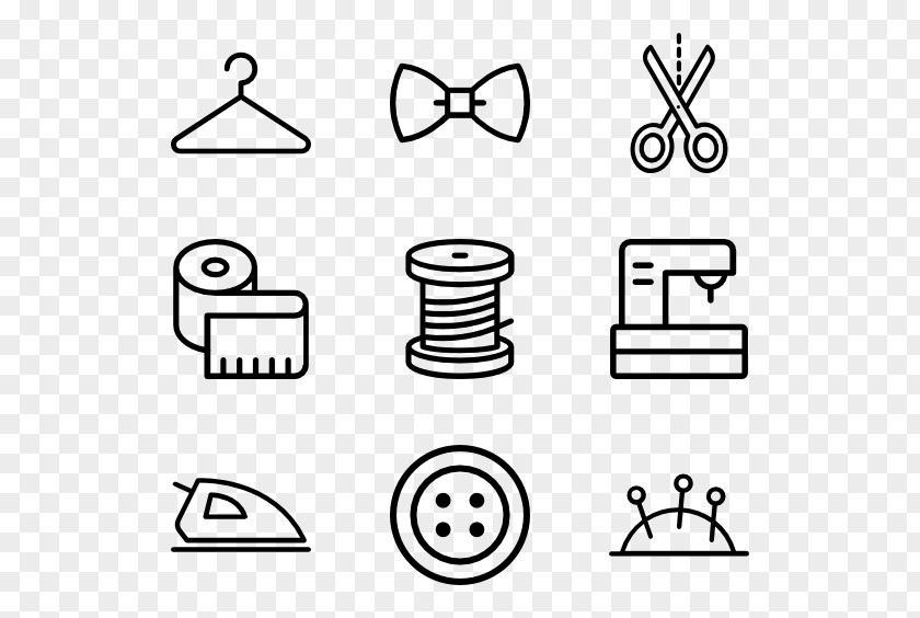 Sewing Clip Art PNG