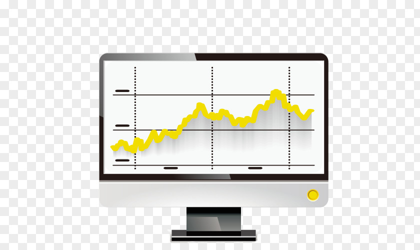 Stock Chart Computer Binary Option PNG