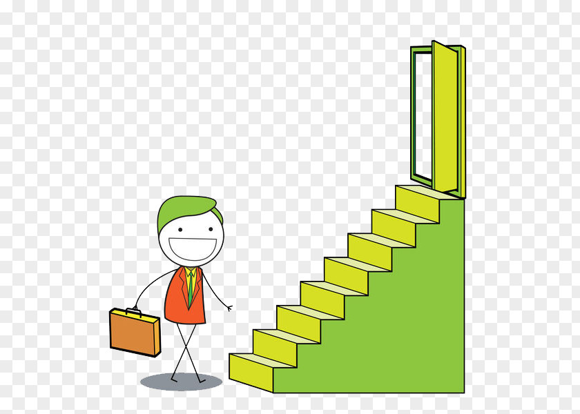 The Man With A Bag Ready To Climb Stairs Stock Photography Can Photo Clip Art PNG