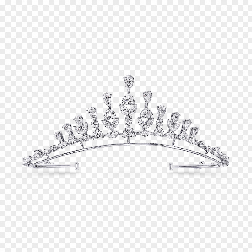 Tiara Graff Diamonds Jewellery Crown PNG