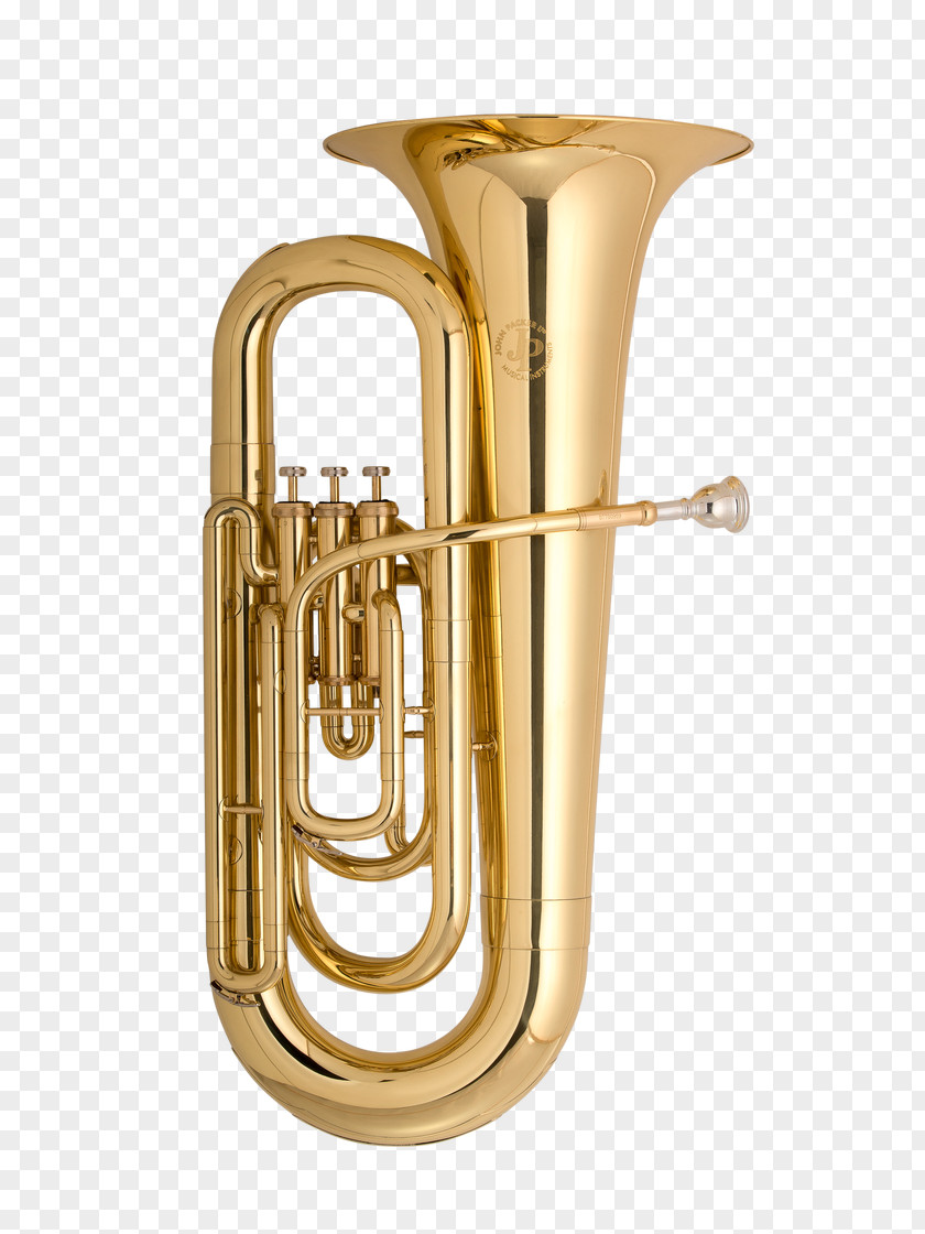 Trombone Tuba Brass Instruments Musical Baritone Horn PNG