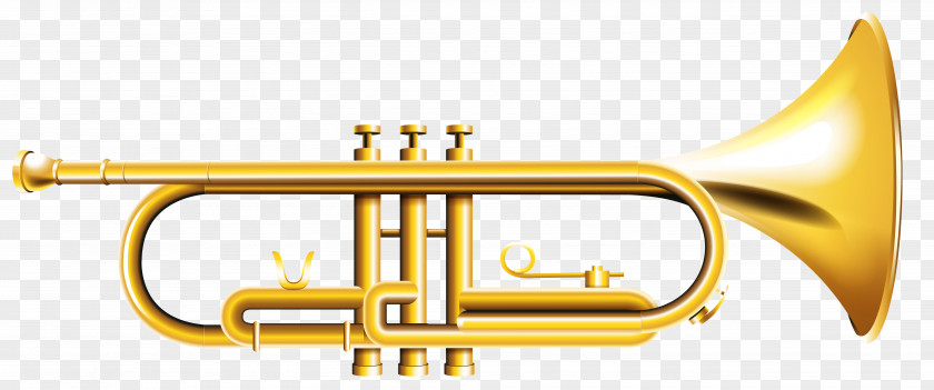 Trumpet Transparent Clipart Clip Art PNG