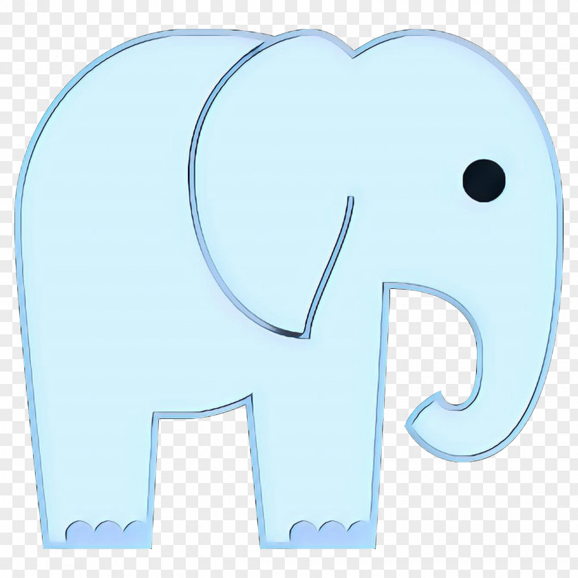 Turquoise Meter Indian Elephant PNG