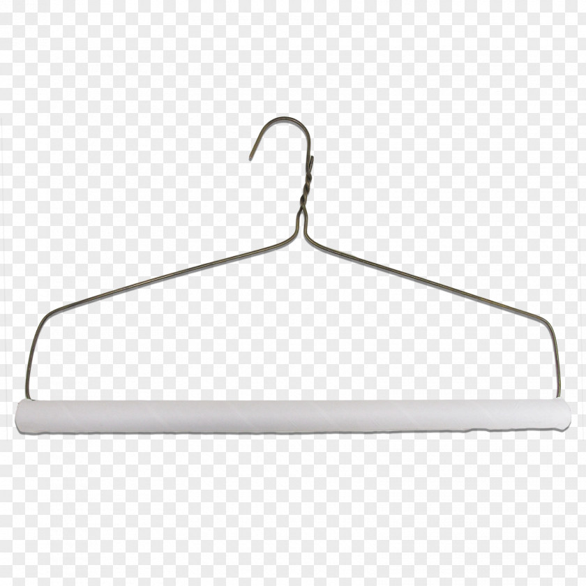 Twill Line Angle Clothes Hanger PNG