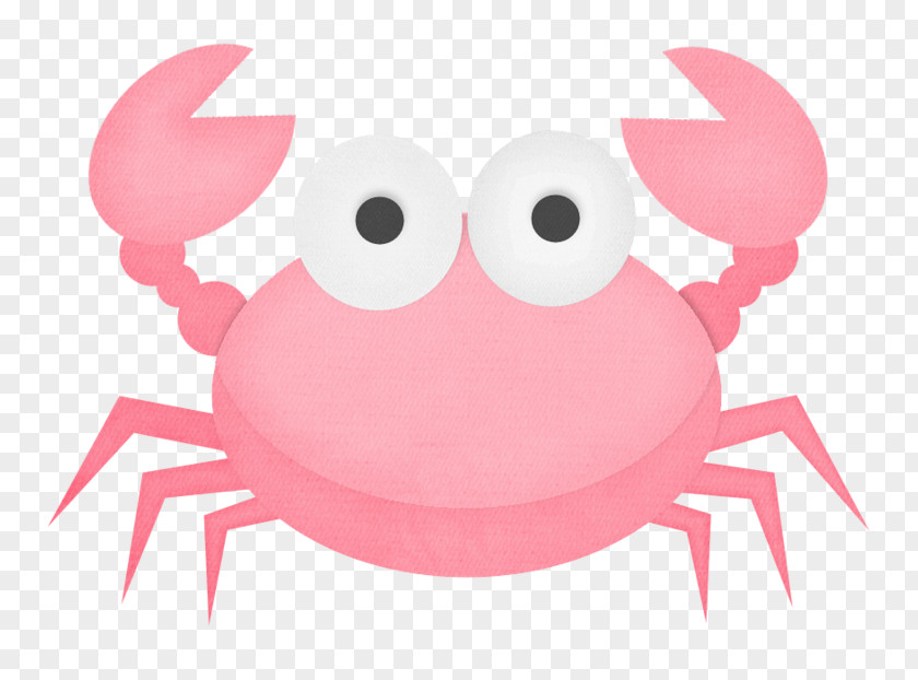 Under Sea Crab Free Clip Art PNG