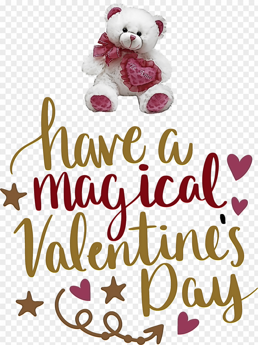 Valentines Day Quote Message PNG