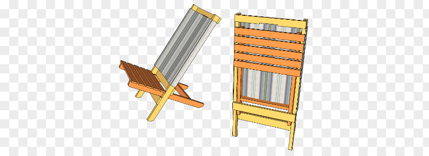 Chair Folding Table Wood Deckchair PNG