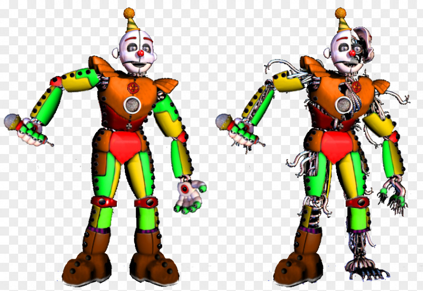 Circus Five Nights At Freddy's: Sister Location Jump Scare Art PNG