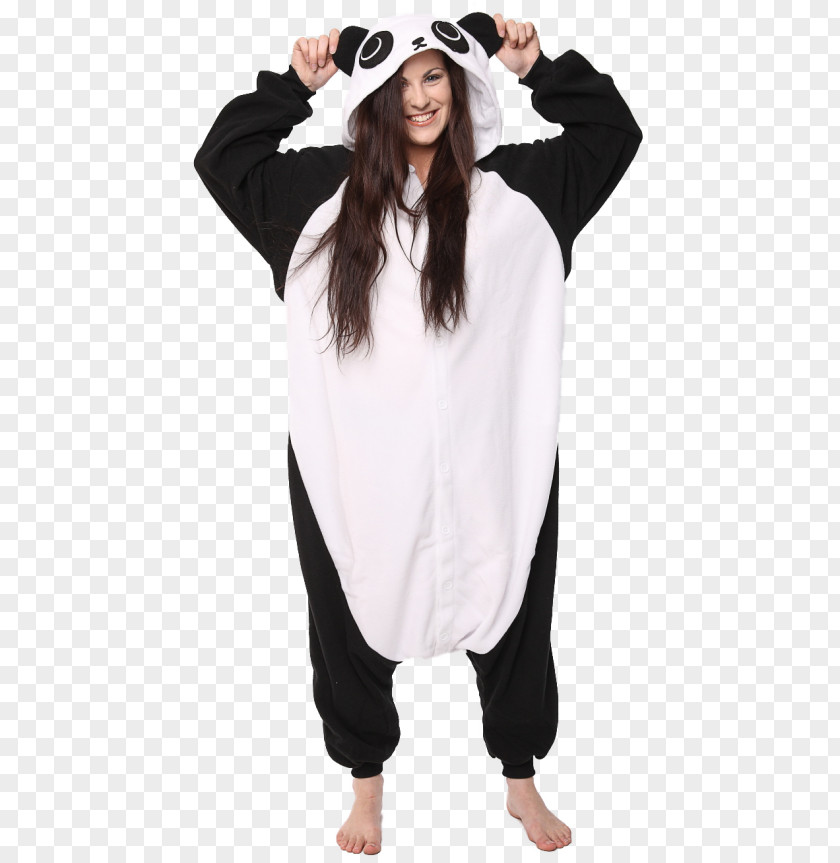 Cosplay Giant Panda Costume Onesie Clothing Kigurumi PNG