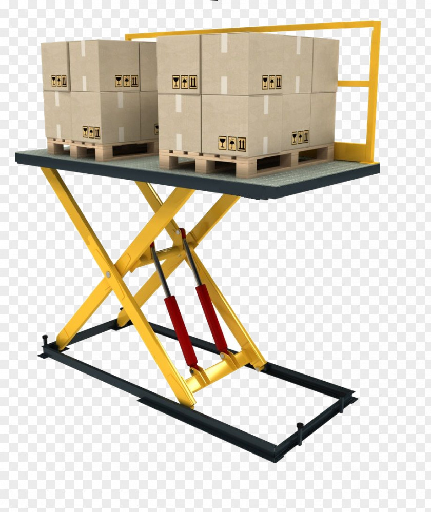 Crane Elevator Hydraulics System Industry PNG