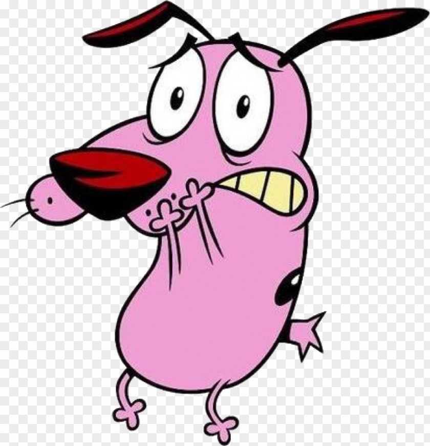 Dog Emotions Research Courage Cartoon Network Television Show PNG