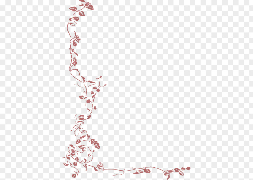 Floral Flourish Cliparts Vine Clip Art PNG