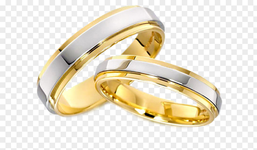 Full-metal Wedding Ring Engagement PNG