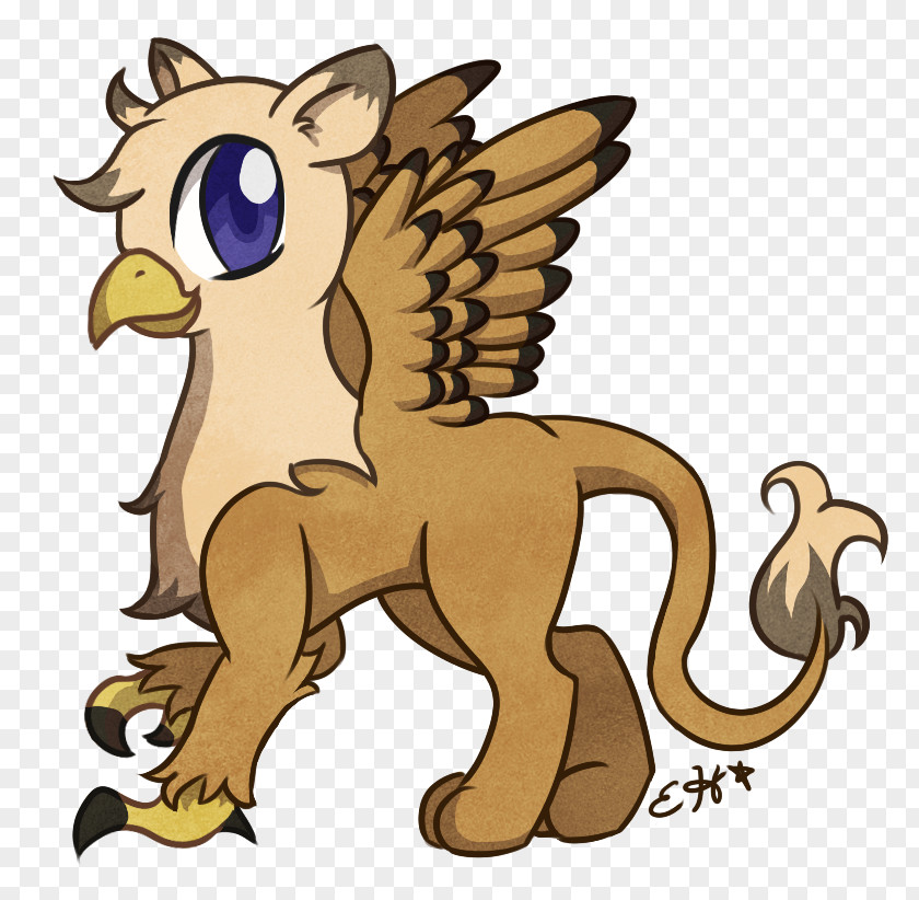 Griffin Drawing Lion Legendary Creature Cuteness PNG