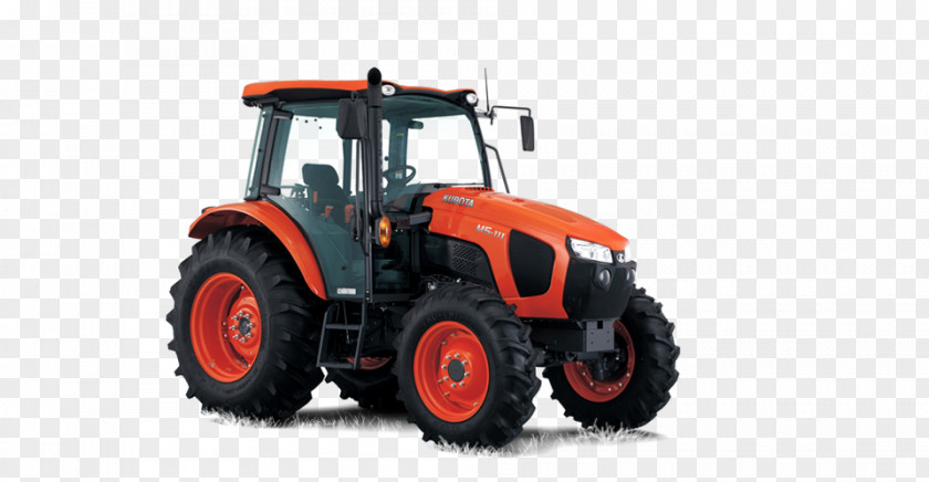 Kubota Corporation Tractor Agriculture Heavy Machinery Architectural Engineering PNG