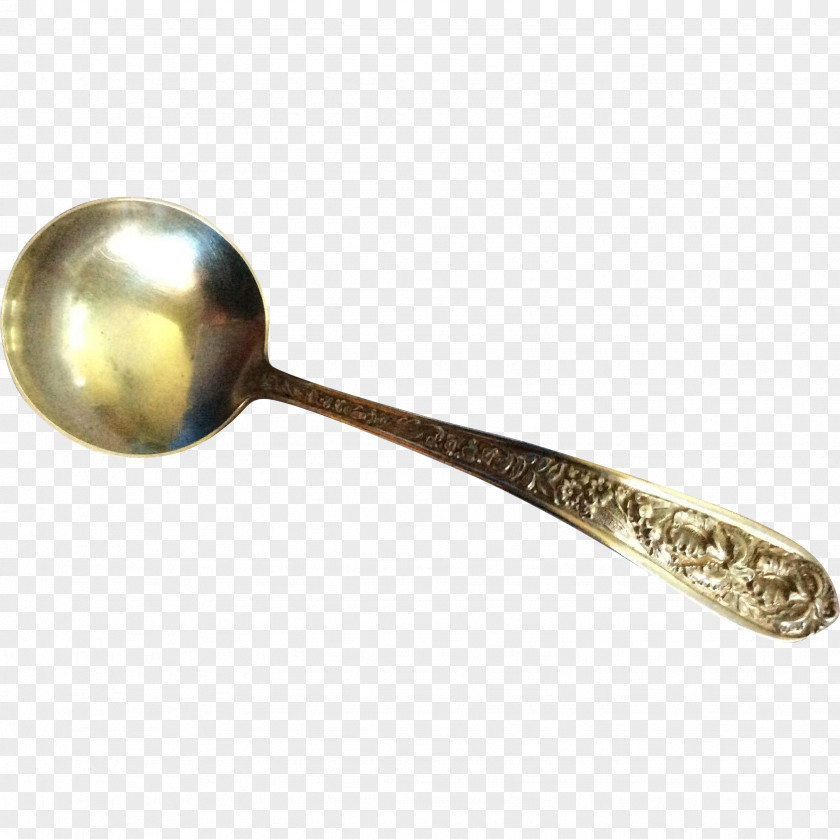 Ladle Cutlery Spoon Silver Tableware 01504 PNG