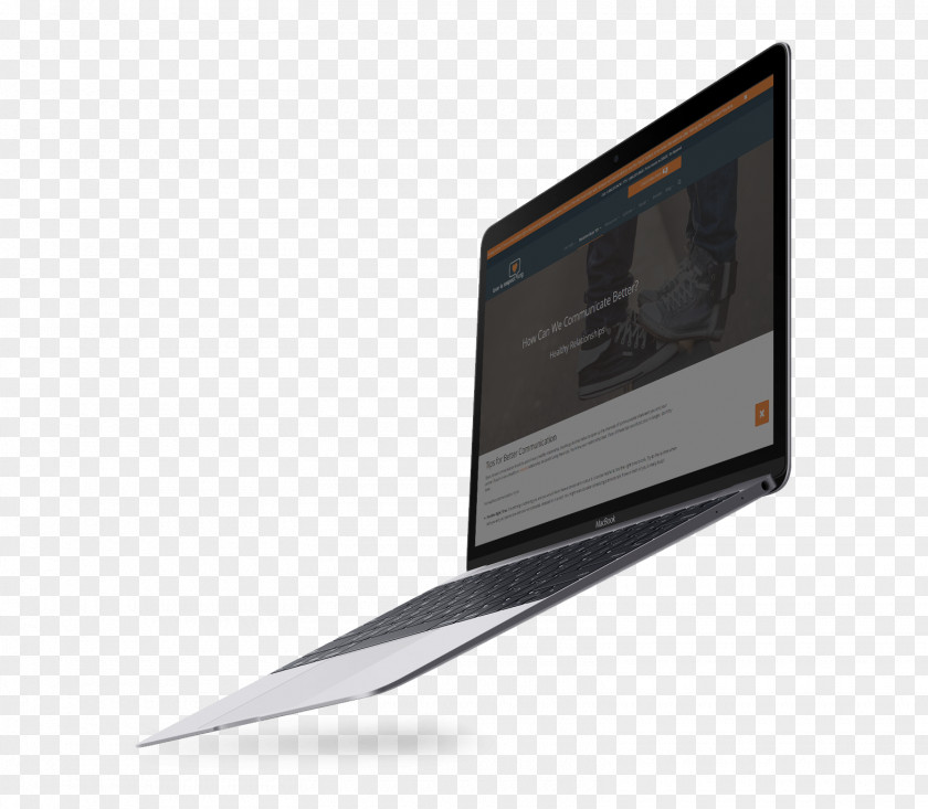 Laptop Mockup Image Apple MacBook Pro PNG