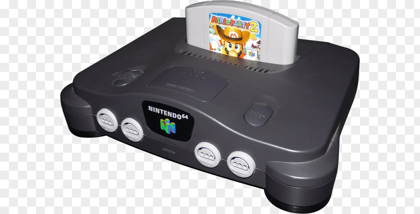 Nintendo 64 Super Mario Video Game Consoles Sega Saturn Controllers PNG