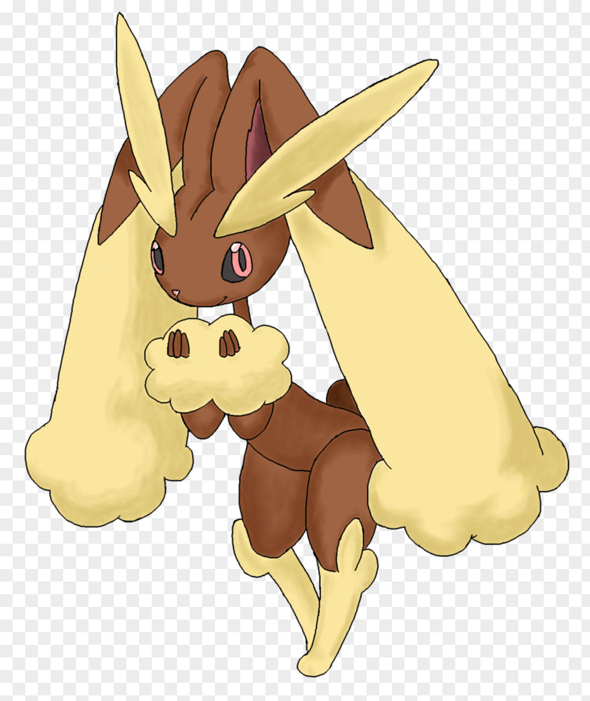 Rabbit Lopunny Buneary DeviantArt Pokémon PNG