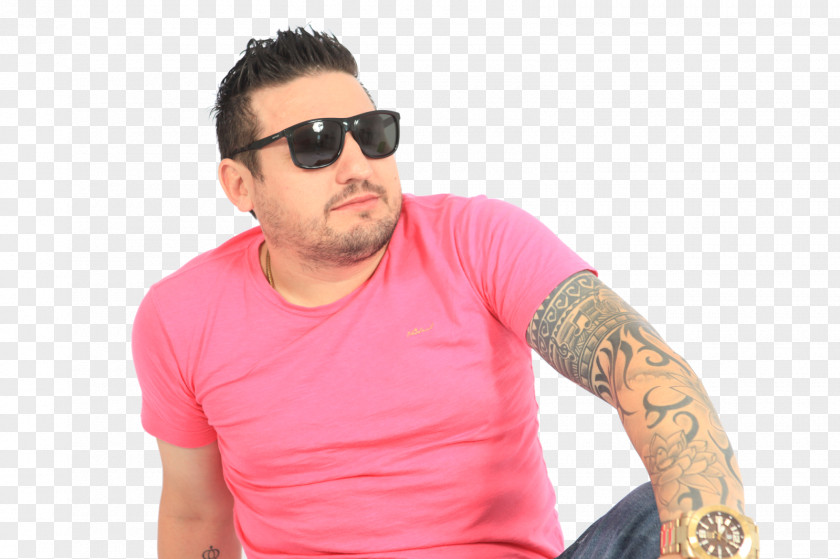 Radio Dj Finger Glasses PNG