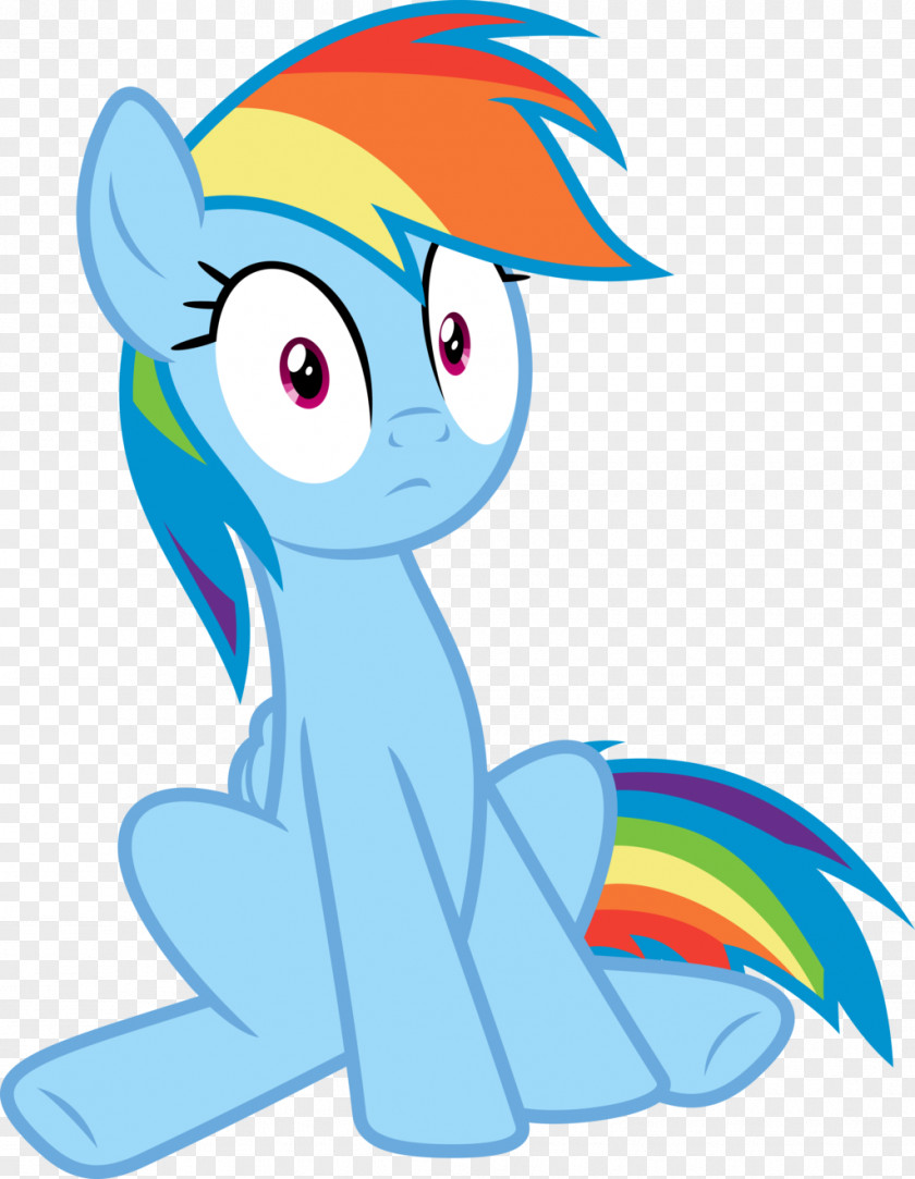 Rainbow Pony Dash Equestria PNG