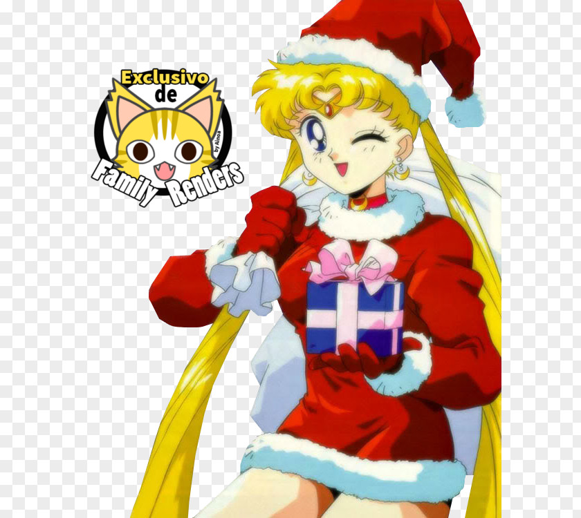 Sailor Moon Neptune Uranus Christmas Anime PNG Anime, sailor moon clipart PNG