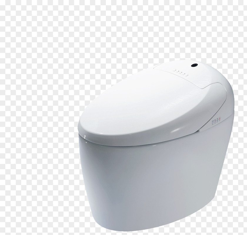 Smart Toilet Seat Flush Bidet PNG